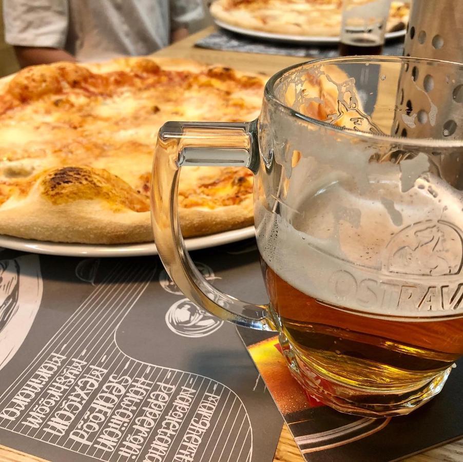 Penzion&Pizzerie U Massima Vyškov Dış mekan fotoğraf